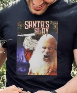 Santa’s Slay Horror Movie Vintage 90s hoodie, sweater, longsleeve, shirt v-neck, t-shirt