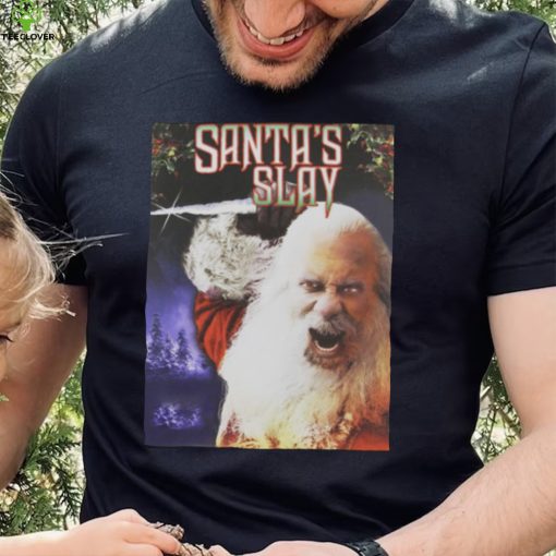 Santa’s Slay Horror Movie Vintage 90s hoodie, sweater, longsleeve, shirt v-neck, t-shirt