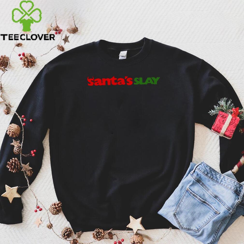 Santa’s Slay Logo Movie Christmas shirt Santa’s Slay Logo Movie Christmas shirt