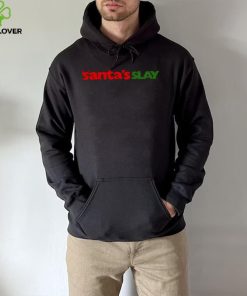 Santa’s Slay Logo Movie Christmas shirt