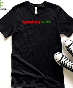 Santa’s Slay Logo Movie Christmas shirt