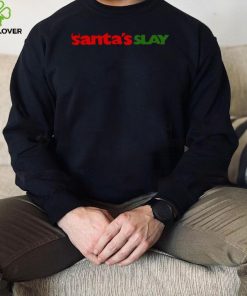 Santa’s Slay Logo Movie Christmas shirt