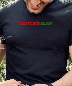 Santa’s Slay Logo Movie Christmas shirt
