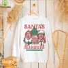 Vintage Floral Santa Claus Christmas Shirt Vintage Floral Santa Claus Christmas Shirt