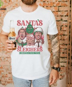 Santas Sleighers Christmas Rock Tour Shirt 1 Santas Sleighers Christmas Rock Tour Shirt