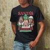 North Carolina Tar Heels Santa Claus ho ho ho shirt North Carolina Tar Heels Santa Claus ho ho ho shirt