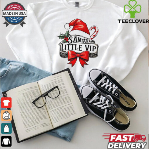 Santa’s little vip Christmas shirt