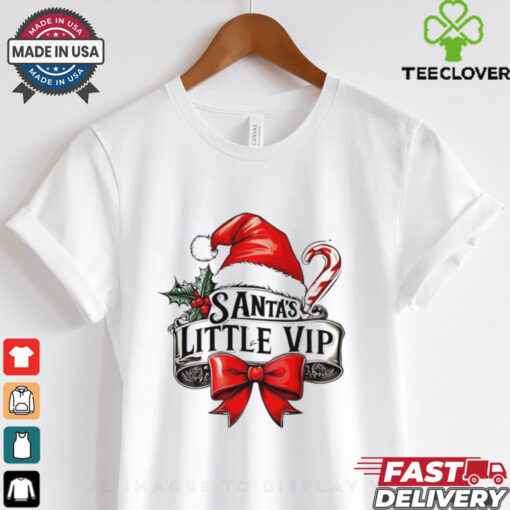 Santa’s little vip Christmas shirt