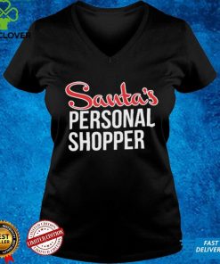 Santa’s personal shopper T shirt