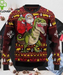 Santassic Park Christmas Ugly Christmas Sweater, Xmas Sweatshirt