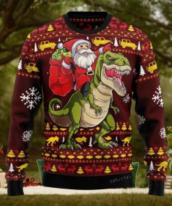 Santassic Park Ugly Sweater