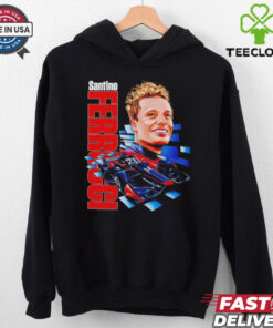 Santino Ferrucci NASCAR speed patriot vintage shirt