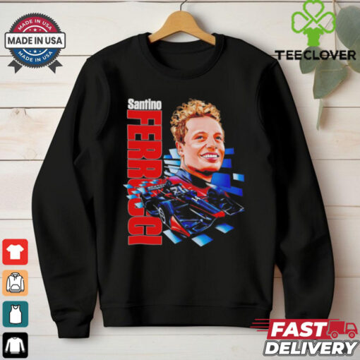Santino Ferrucci NASCAR speed patriot vintage shirt