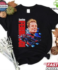 Santino Ferrucci NASCAR speed patriot vintage shirt