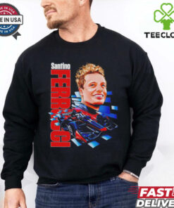 Santino Ferrucci NASCAR speed patriot vintage shirt
