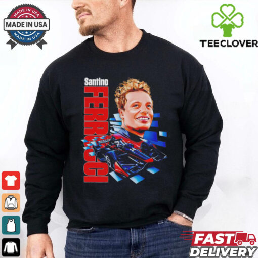 Santino Ferrucci NASCAR speed patriot vintage shirt