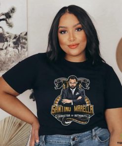 Santino Marella Director of Authority T Shirt 1 Santino Marella Director of Authority T Shirt