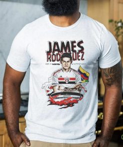 Sao Paulo James Rodriguez T shirt