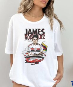 Sao Paulo James Rodriguez T shirt