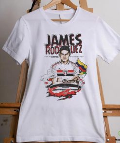 Sao Paulo James Rodriguez T shirt