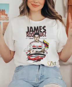 Sao Paulo James Rodriguez T shirt