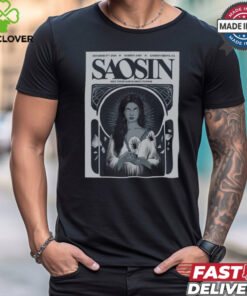 Saosin In Garden Grove, CA On October 11th 2024 Poster Shirt 1 Saosin In Garden Grove, CA On October 11th 2024 Poster Shirt