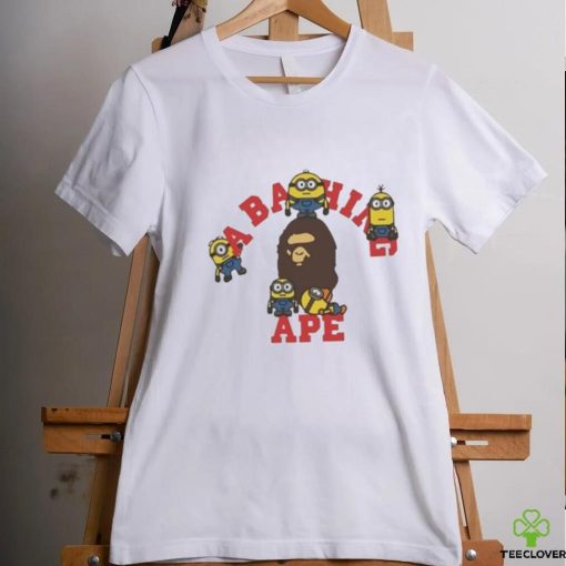 Sapnapvids Minion A Bathing Ape Shirt