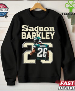 Saquon Barkley 26 T Shirt 2 Saquon Barkley 26 T Shirt