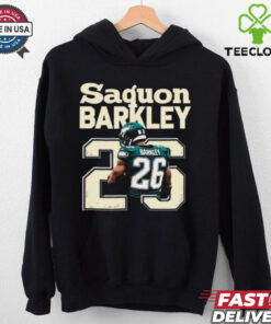 Saquon Barkley 26 T Shirt 3 Saquon Barkley 26 T Shirt