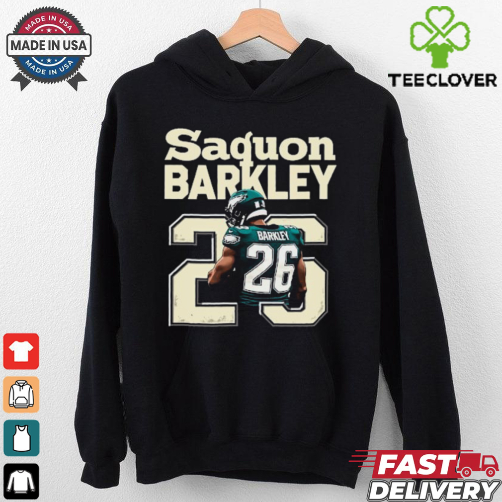 Saquon Barkley 26 T Shirt Saquon Barkley 26 T Shirt