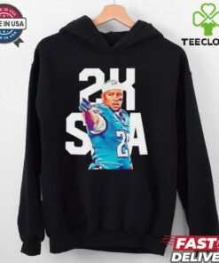 Saquon Barkley 2KSA Philadelphia Eagles shirt