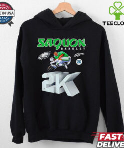 Saquon Barkley 2k Philadelphia Eagles signature shirt