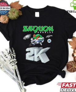 Saquon Barkley 2k Philadelphia Eagles signature shirt