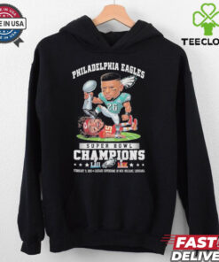 Saquon Barkley Beat Stomp Patrick Mahomes Philadelphia Eagles Philly Vs Kansas City Chiefs Super Bowl Champions 2025 Nola T shirts