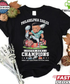 Saquon Barkley Beat Stomp Patrick Mahomes Philadelphia Eagles Philly Vs Kansas City Chiefs Super Bowl Champions 2025 Nola T shirts