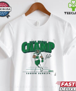 Saquon Barkley Champ Caricature Shirt