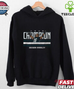 Saquon Barkley Champion Shirt
