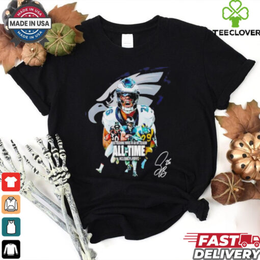 Saquon Barkley Eagles 26 Super Bowl Lix Champions shirt
