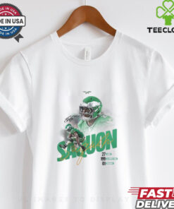 Saquon Barkley Eagles Jumping Over The Hurdles Signature shirt 3 Saquon Barkley Eagles Jumping Over The Hurdles Signature shirt