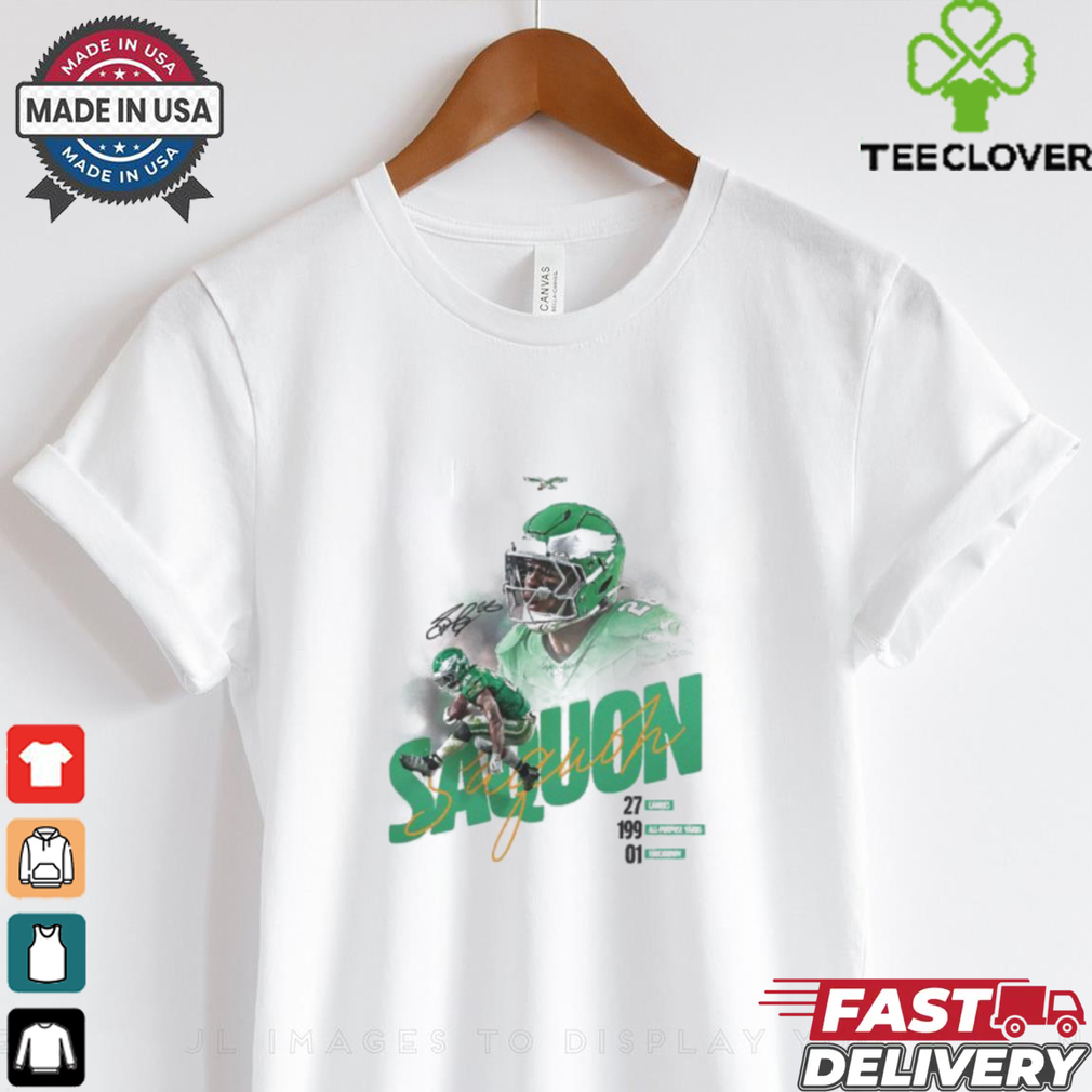 Saquon Barkley Eagles Jumping Over The Hurdles Signature shirt Saquon Barkley Eagles Jumping Over The Hurdles Signature shirt