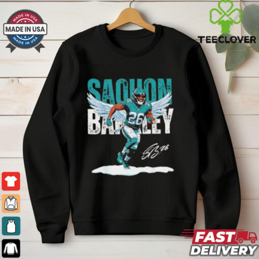Saquon Barkley Eagles Super Bowl LIX 2025 shirt