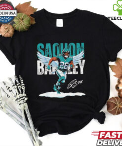 Saquon Barkley Eagles Super Bowl LIX 2025 shirt