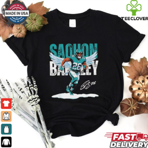 Saquon Barkley Eagles Super Bowl LIX 2025 shirt