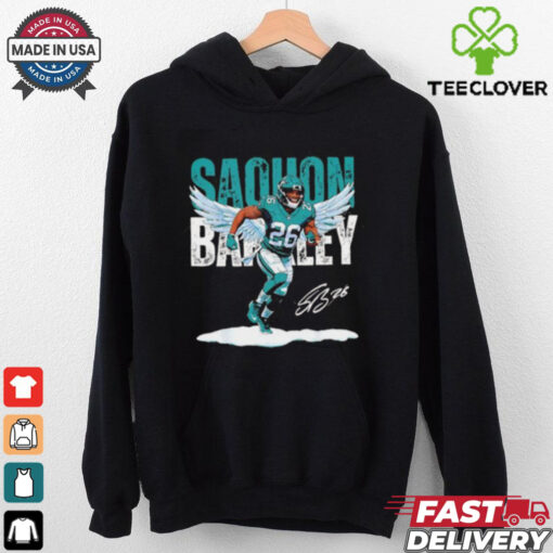 Saquon Barkley Eagles Super Bowl LIX 2025 shirt