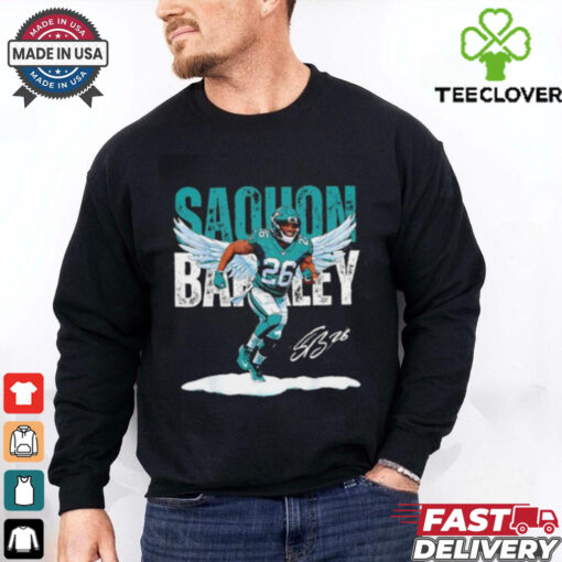 Saquon Barkley Eagles Super Bowl LIX 2025 shirt