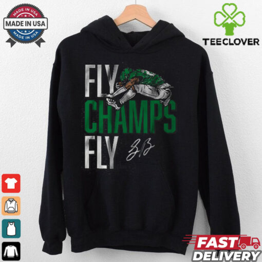 Saquon Barkley Fly Champs Fly Shirt