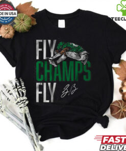 Saquon Barkley Fly Champs Fly Shirt