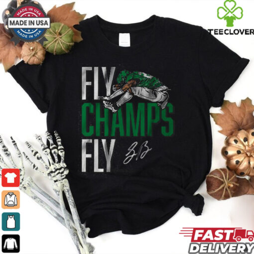 Saquon Barkley Fly Champs Fly Shirt