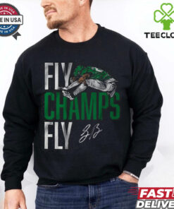 Saquon Barkley Fly Champs Fly Shirt
