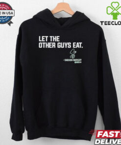 Saquon Barkley Let The Other Guys Eat Philadelphia Eagles T Shirts